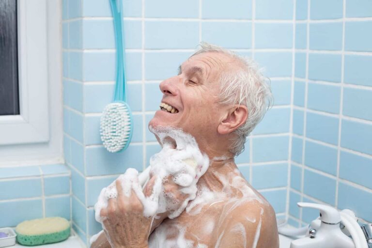 Personal Care at Home Johnsonburg PA - Are You Making Your Dad Bathe Too Often?